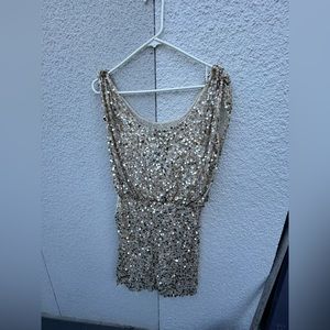 Papel sequin dress